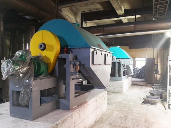 滾筒結(jié)片機