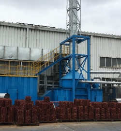 轉(zhuǎn)輪濃縮+催化焚燒