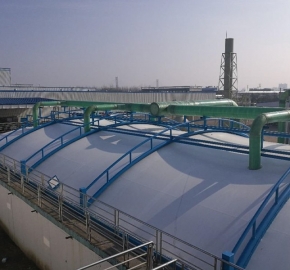 污水廠(chǎng)除臭治理