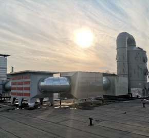 橡膠廠廢氣治理