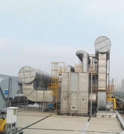 包裝、印刷廢氣治理轉(zhuǎn)輪+催化燃燒